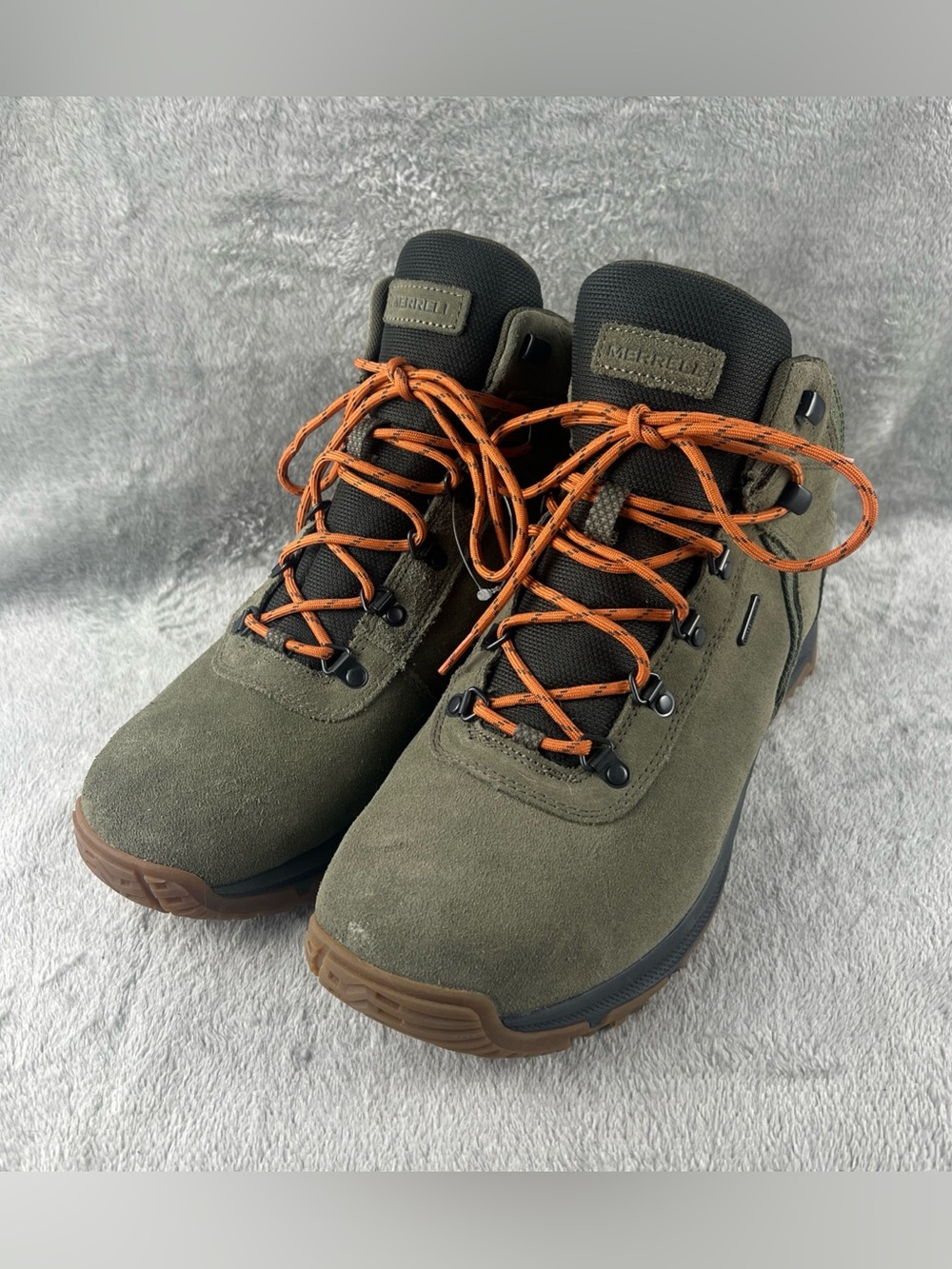 Merrell Erie Mid LTR J033691 Waterproof Outdoors Athletic Boots Shoes Mens 15